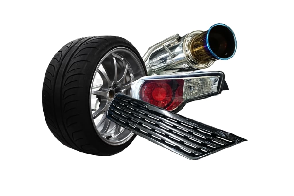 Kit de Freins Avant Brembo (Disques + Plaquettes)